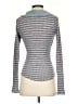 Free People Gray Long Sleeve Top Size XS - photo 2