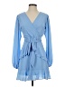 Altar'd State 100% Polyester Blue Cocktail Dress Size S - photo 1