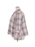Lane Bryant Checkered-gingham Gray 3/4 Sleeve Blouse Size 20 - photo 5