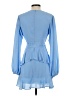 Altar'd State 100% Polyester Blue Cocktail Dress Size S - photo 2
