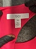 1901 Solid Burgundy Cocktail Dress Size 10 - photo 8