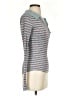 Free People Gray Long Sleeve Top Size XS - photo 4