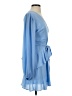 Altar'd State 100% Polyester Blue Cocktail Dress Size S - photo 4