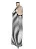 Zara Stripes Silver Casual Dress Size M - photo 5