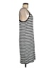 Zara Stripes Silver Casual Dress Size M - photo 4