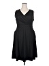 POSESHE Solid Black Cocktail Dress Size XXL - photo 1