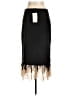 Zara 100% Polyester Black Formal Skirt Size L - photo 2