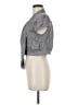 BCBGeneration 100% Rayon Gray Short Sleeve Top Size M - photo 5