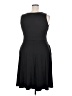 POSESHE Solid Black Cocktail Dress Size XXL - photo 2