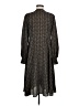 Max Studio Polka Dots Brown Casual Dress Size M - photo 2