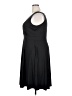 POSESHE Solid Black Cocktail Dress Size XXL - photo 5