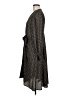 Max Studio Polka Dots Brown Casual Dress Size M - photo 5
