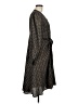 Max Studio Polka Dots Brown Casual Dress Size M - photo 4
