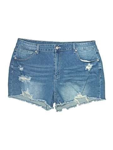 Unbranded Denim Shorts (view 1)