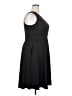 POSESHE Solid Black Cocktail Dress Size XXL - photo 4