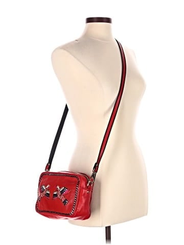 Meher Kakalia Leather Crossbody Bag (view 2)