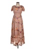 Kindred Brown Casual Dress Size L (petite) - photo 1