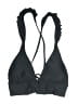 Aerie Solid Black Swimsuit Top Size S - photo 1