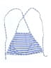 Gap Stripes Blue Swimsuit Top Size S - photo 1