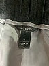 J.Crew Solid Black Wool Skirt Size 4 - photo 4