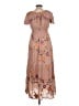 Kindred Brown Casual Dress Size L (petite) - photo 2