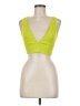 Shein Green Sleeveless Top Size 6 - photo 1