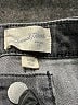 Universal Thread Stripes Gray Jeans Size 4 - photo 7