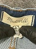 Madewell Blue Jeans Size 32 waist - photo 7