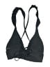 Aerie Solid Black Swimsuit Top Size S - photo 2