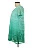 Notations 100% Polyester Green Short Sleeve Top Size L - photo 5