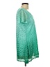 Notations 100% Polyester Green Short Sleeve Top Size L - photo 4