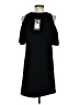 Milly Solid Black Casual Dress Size P (petite) - photo 2