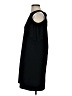 Milly Solid Black Casual Dress Size P (petite) - photo 5