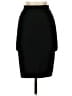 BCBGMAXAZRIA Solid Black Formal Skirt Size S - photo 1