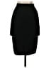 BCBGMAXAZRIA Solid Black Formal Skirt Size S - photo 2