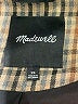 Madewell Houndstooth Brown Blazer Size XS - photo 6
