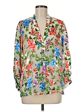 Alice + Olivia 3/4 Sleeve Blouse