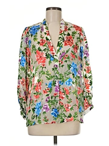 Alice + Olivia 3/4 Sleeve Blouse (view 1)