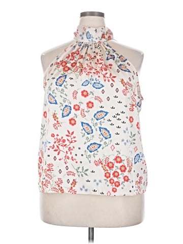 1.State Sleeveless Blouse (view 1)