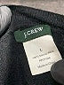 J.Crew 100% Merino Black Cardigan Size L - photo 7