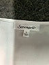 Serengeti Ivory Sleeveless Blouse Size L - photo 7