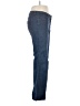 Limited Edition Chevron-herringbone Blue Jeans Size 30 waist - photo 4