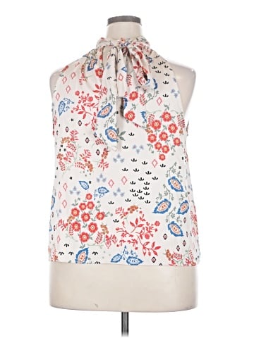 1.State Sleeveless Blouse (view 2)