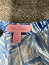 Lilly Pulitzer 100% Polyester Chevron-herringbone Blue Romper Size S - photo 4