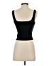 Express Black Sleeveless Top Size XS - photo 2