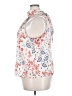 1.State 100% Polyester Ivory Sleeveless Blouse Size XXL - photo 5