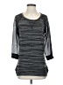 Vanity Gray 3/4 Sleeve T-Shirt Size S - photo 1