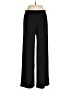 IMAN Solid Black Dress Pants Size M - photo 1