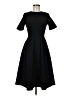 Assorted Brands Solid Black Cocktail Dress Size M - photo 1
