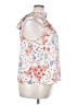 1.State 100% Polyester Ivory Sleeveless Blouse Size XXL - photo 4